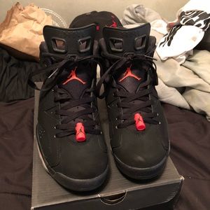 Infared retro 6s 2014